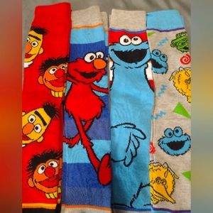 Men's Sesame Street socks